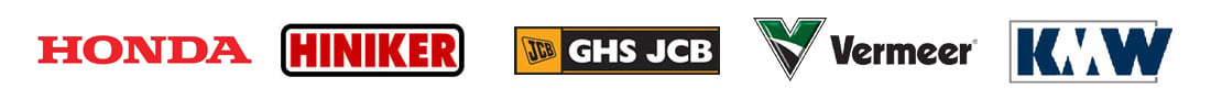 Brandt, Hiniker, GHS, Vermeer, KMW